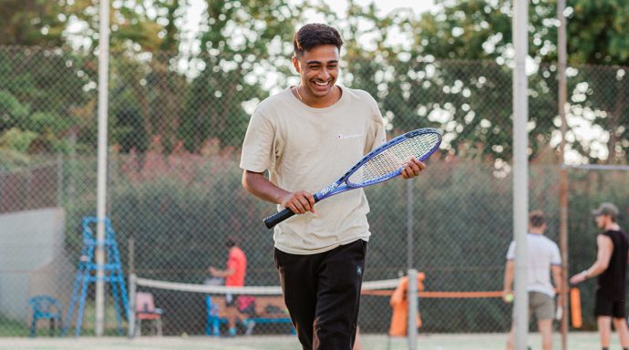 Tennis ACT is celebrating the milestone of 200,000 bookings on its 'Book a Court' system, which has made the sport accessible to all ow.ly/MISJ50Fd6t7