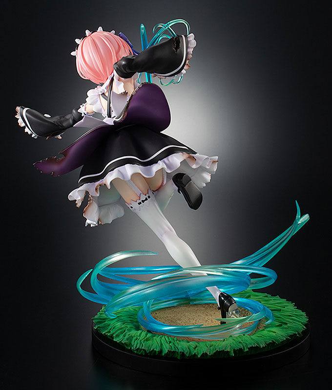 jlist's tweet image. From "Re:ZERO -Starting Life in Another World-" comes a 1/7th scale figure of Ram, one of the twin maids that serves at the Roswaal mansion!

Use coupon code TWITTER for 5% off at checkout! jli.st/3iEhVMF
