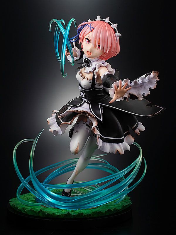 jlist's tweet image. From "Re:ZERO -Starting Life in Another World-" comes a 1/7th scale figure of Ram, one of the twin maids that serves at the Roswaal mansion!

Use coupon code TWITTER for 5% off at checkout! jli.st/3iEhVMF