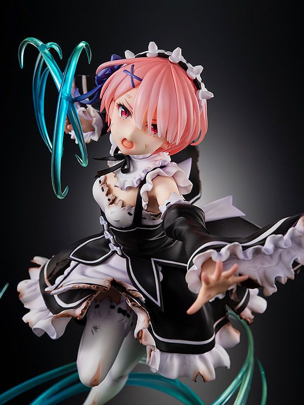 jlist's tweet image. From "Re:ZERO -Starting Life in Another World-" comes a 1/7th scale figure of Ram, one of the twin maids that serves at the Roswaal mansion!

Use coupon code TWITTER for 5% off at checkout! jli.st/3iEhVMF
