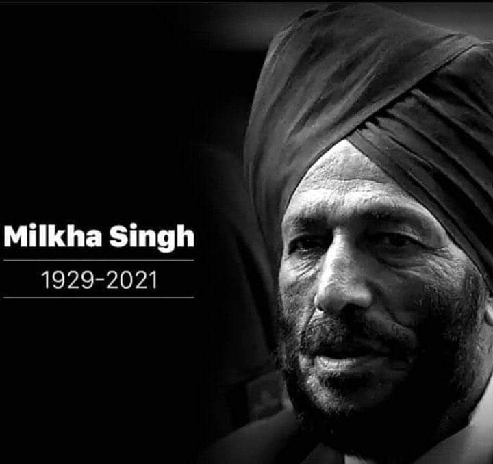 😔 the pride of India.
#RIPMilkhaSingh