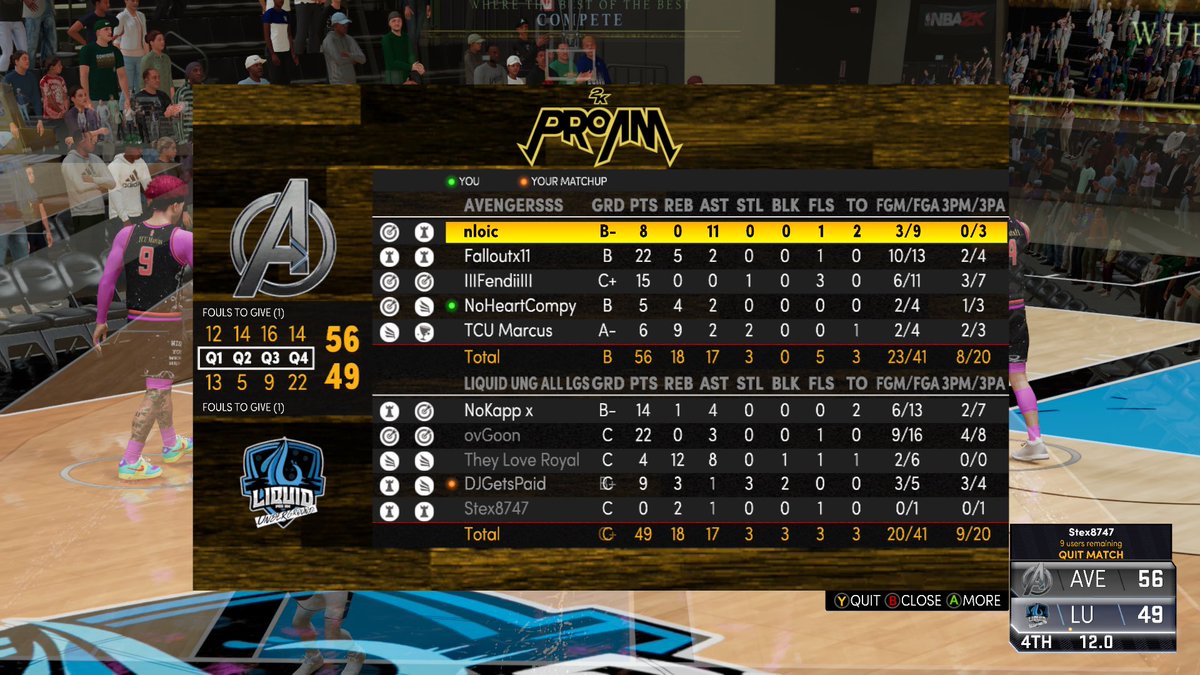 Ggs to @LiquidUGX as we advance to the FINALS of @HOFLeague2k playoffs.
 
 PG:<a href="/Rlief_/">Relief</a> 
 SG:<a href="/aye_fendii/">i Been Him🐐</a> 
 SF:<a href="/Compy_2k/">Compy</a> 
 PF:<a href="/MalcolmGTJuice/">🧃🧃</a> 
 C:@Falloutx11