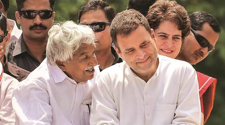 Oommen_Chandy's tweet photo. Wishing @RahulGandhi a happy birthday. 
You are an inspiration for India's youth to selflessly work for a just and inclusive society. May you be blessed with happiness and success. 
#HappyBirthdayRahulGandhi https://t.co/dgUHM1UnQ3