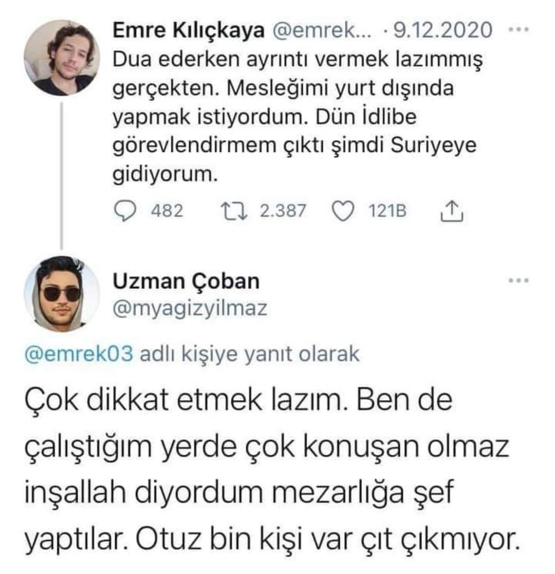 #Dua ederken agzinizdan çıkana dikkat edin.

#cumartesi
#TuğceKandemir
#TUR
#VeyisAteseSoruyorum
#konusalımartık
#ProvokasyonaGelmeyeceğiz