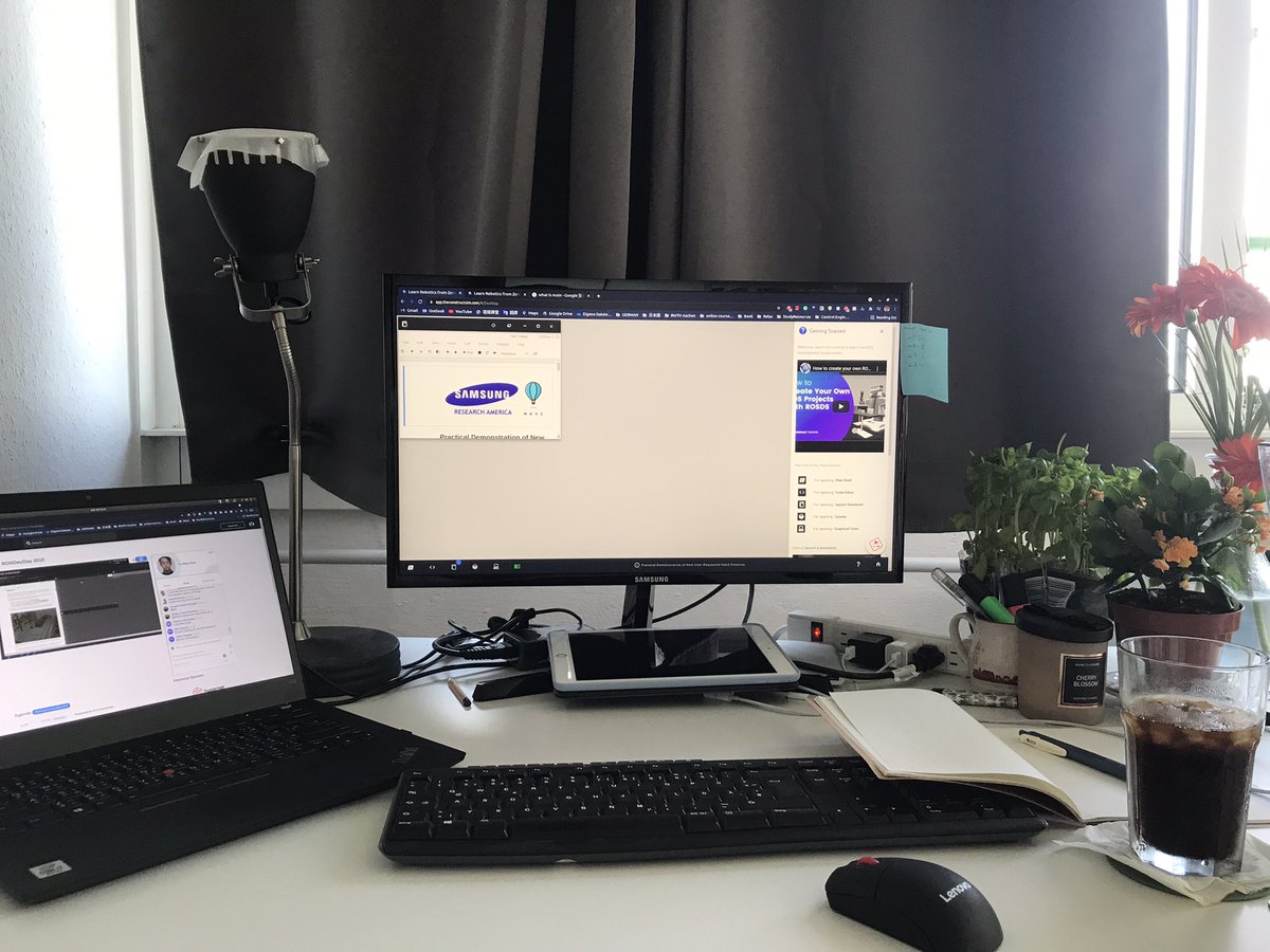 airu_cyw's tweet image. #ROSDevDay Fangen wir an.