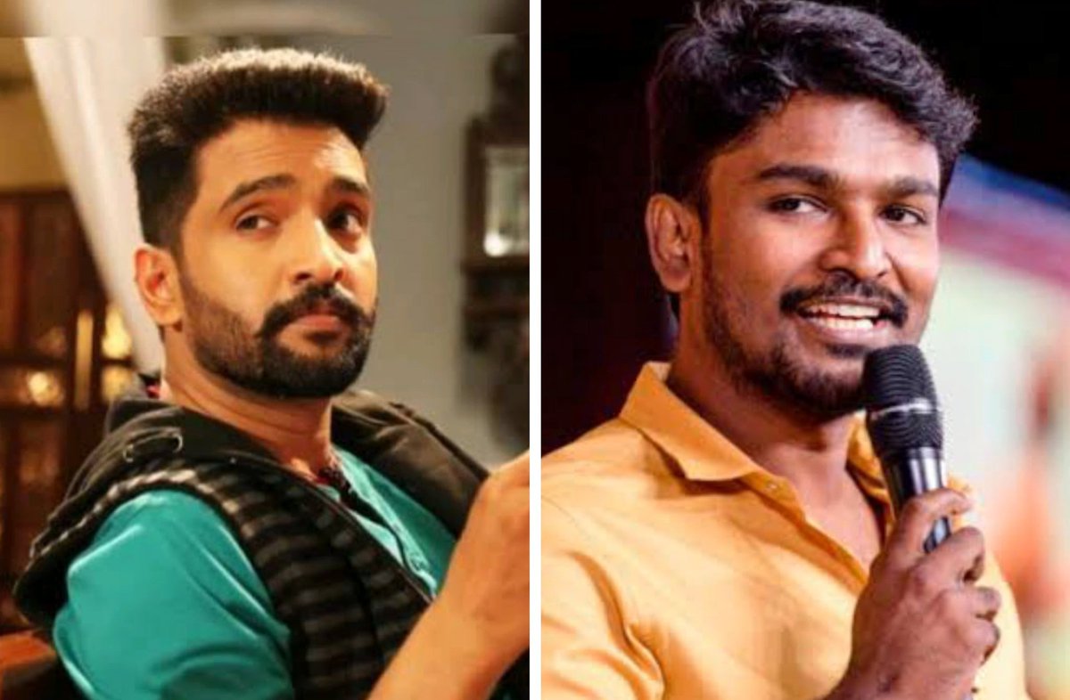 Comedy King #Santhanam Likely To Join Hands With #MeyaadhaMaan And #Aadai Director #RathnaKumar 

Official Announcement Soon 

#LockdownOfficial #Kollywood #Movie #Update