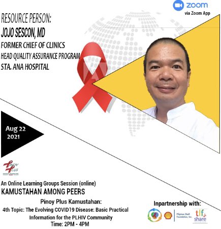 Pinoy Plus Kamustahan activity.
#AskPRC

CALL:(+632)8253-4792
TEXT/CALL:(Globe)09158776077 or
(Smart) 09195332676
CHAT FB Page: m.me/PLHIVResponse
TWITTER: @PLHIVResponse
EMAIL: plhiv.response@gmail.com

(PRC is supported by Pilipinas Shell Foundation Inc. and TLF Share)