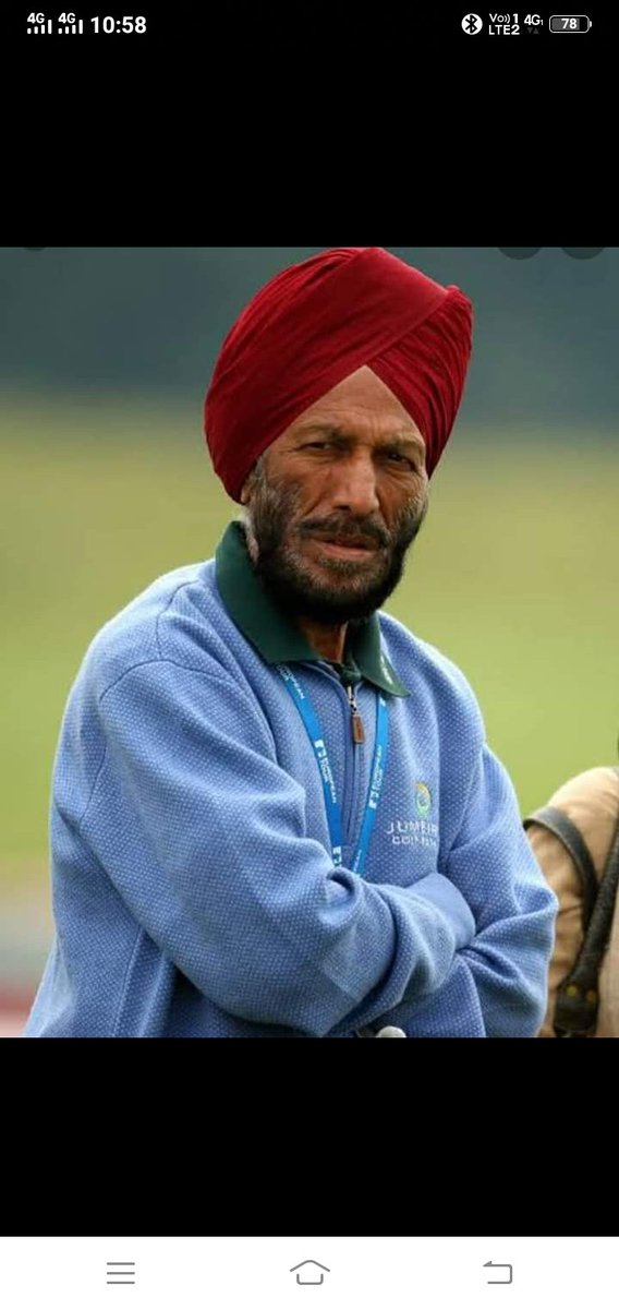 Sad to hear the passing away of the legend #MilkhaSingh ji. His legacy will live on for generations to come. My heartfelt condolences to his family and well-wishers. Om Shanti 🙏
#मिल्खासिंह