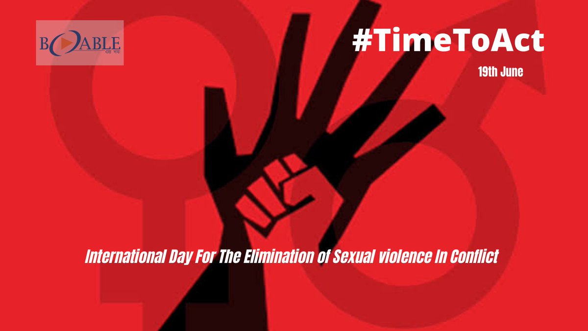 Sexual violence is not superiority, Its an act of criminal mindset.
#RaiseVoice 
#ActTodayForABetterTommorow  
#NoToSexualViolence