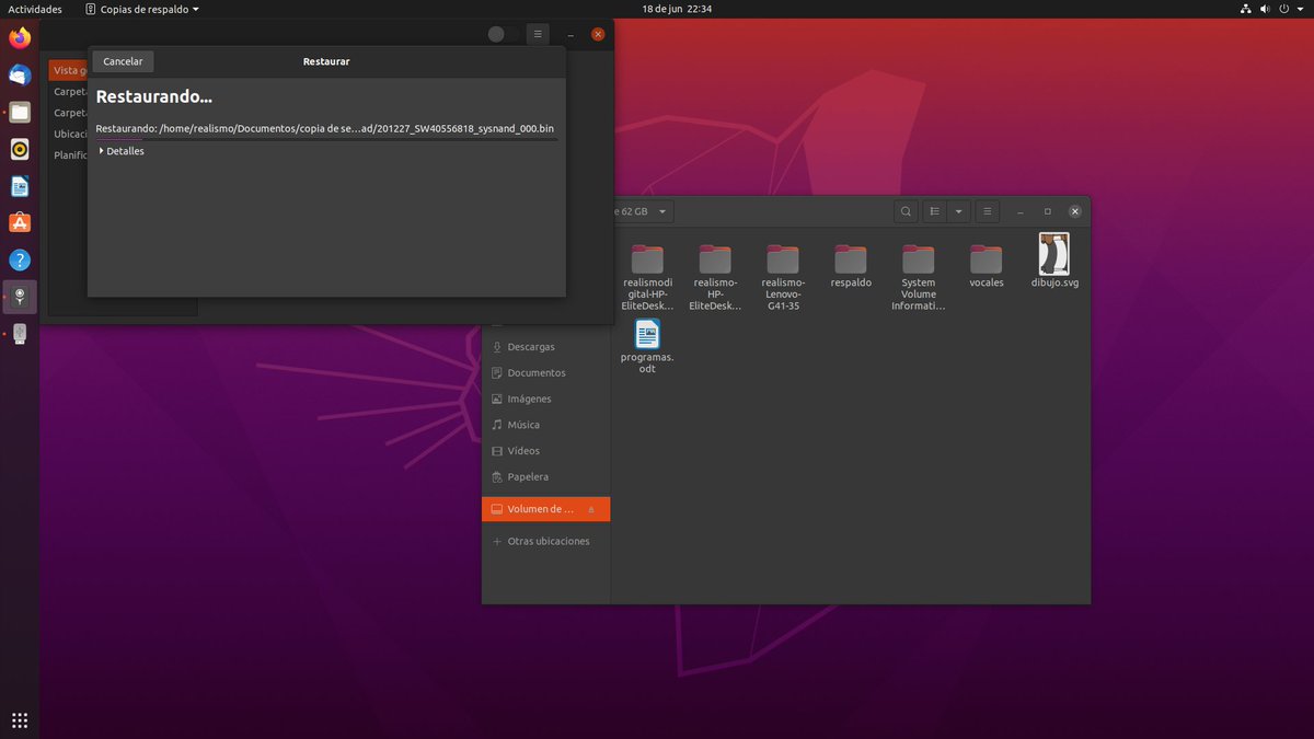 RealismoDigital's tweet photo. Restaurando mis archivos para continuar con el curso de #diseñoGraficoConInkscape, #vectorart #Ubuntu #opensource #inkscape https://t.co/5VPVsOBUar