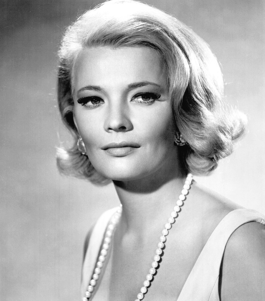 Happy Birthday to the greatest and my all time fave, Gena Rowlands. 