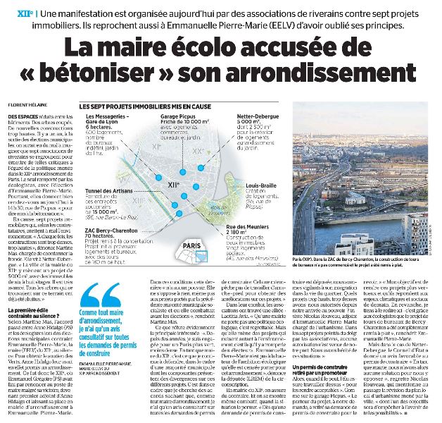 un_parisien12's tweet photo. #saccageparis 
Il faut être à 14 h 30 au 36 rue de Picpus pour s'opposer a ces projets votés ou autorisés par @EPierreMarie 
https://t.co/9tQrO0WmnH https://t.co/c5EDV1Z4g2