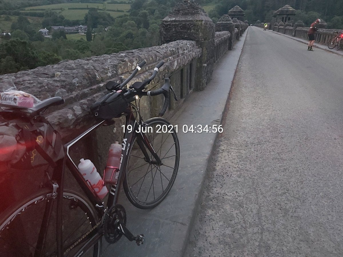 #transwales21 <a href="/theracingcoll/">TheRacingCollective</a> checkpoint 2 Vyrnwy!