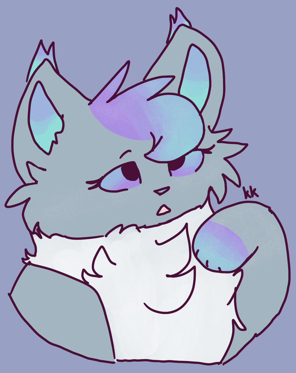 kitsukats2's tweet photo. Raffle prize for @SiilverYin!! I hope you like it 🥺💓 https://t.co/6WsJKSJmdt