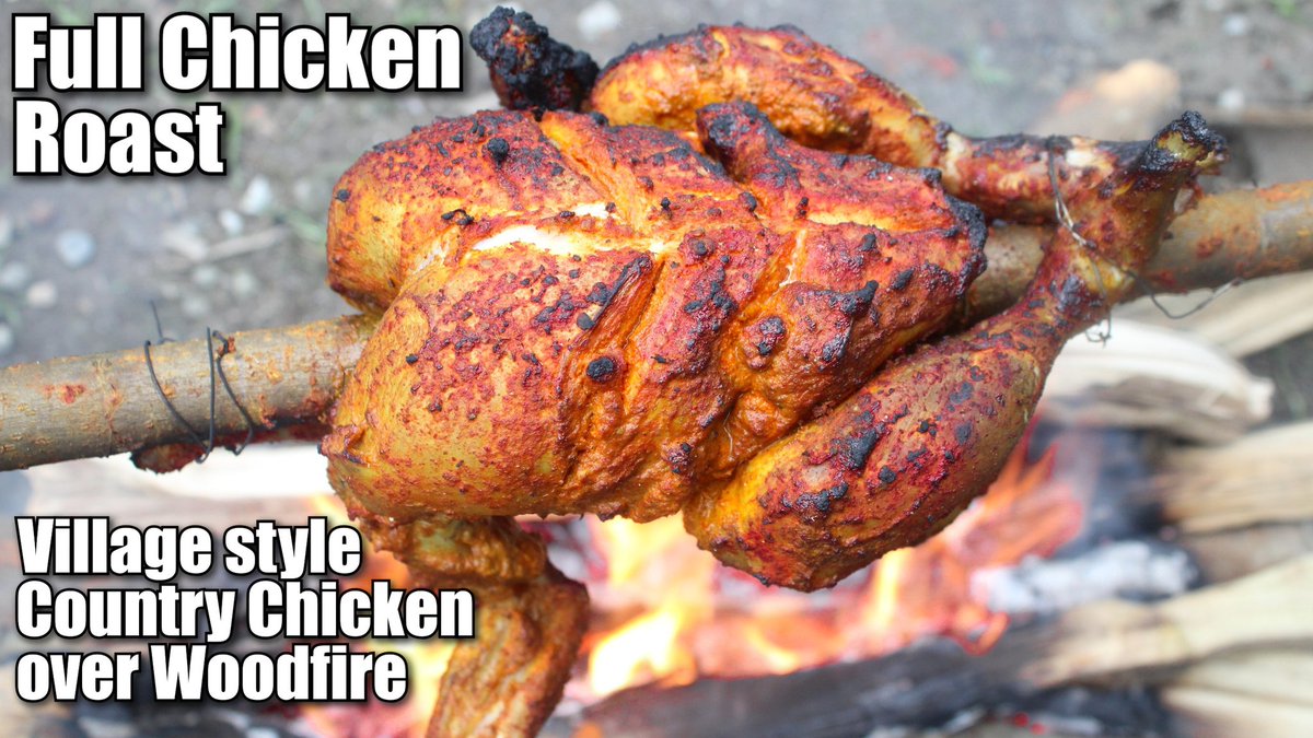 AddTaste's tweet photo. Primitive style chicken roast 👉👉 https://t.co/93kVoxFTCJ
#Addsalttotaste #villagecooking #villagefood #chickenroast https://t.co/oIhDDiZN6H