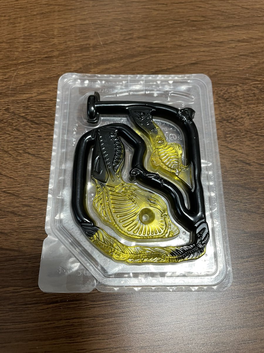 つっきぃ A Twitter 釣りグミ深海ver シークレット出た 何これ