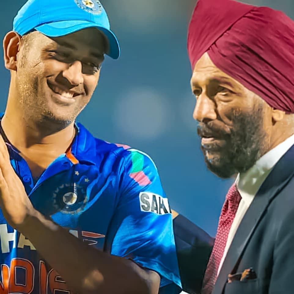 Legends live forever. RIP #MilkhaSingh