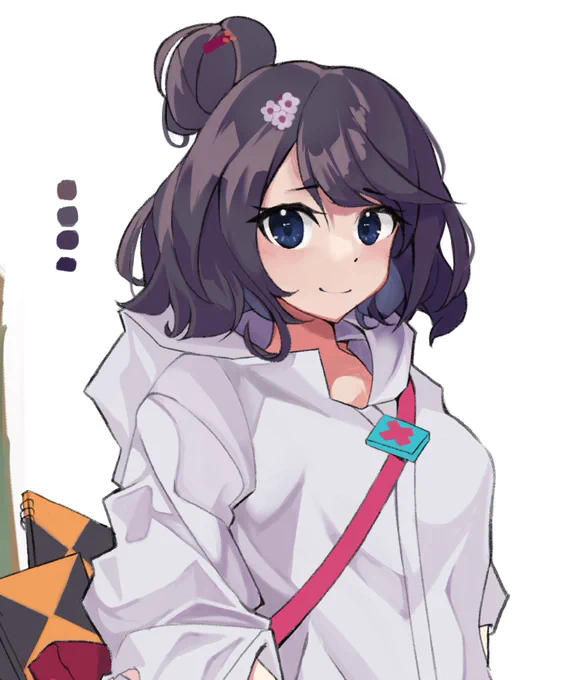 hokusai's travelling outfit
#FGOイラスト #FGO 