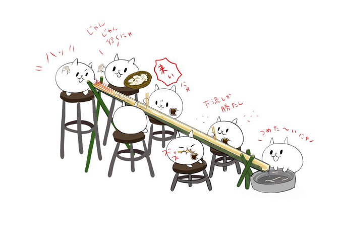 そうめん流しのtwitterイラスト検索結果 そうめん流しのtwitterイラスト検索結果