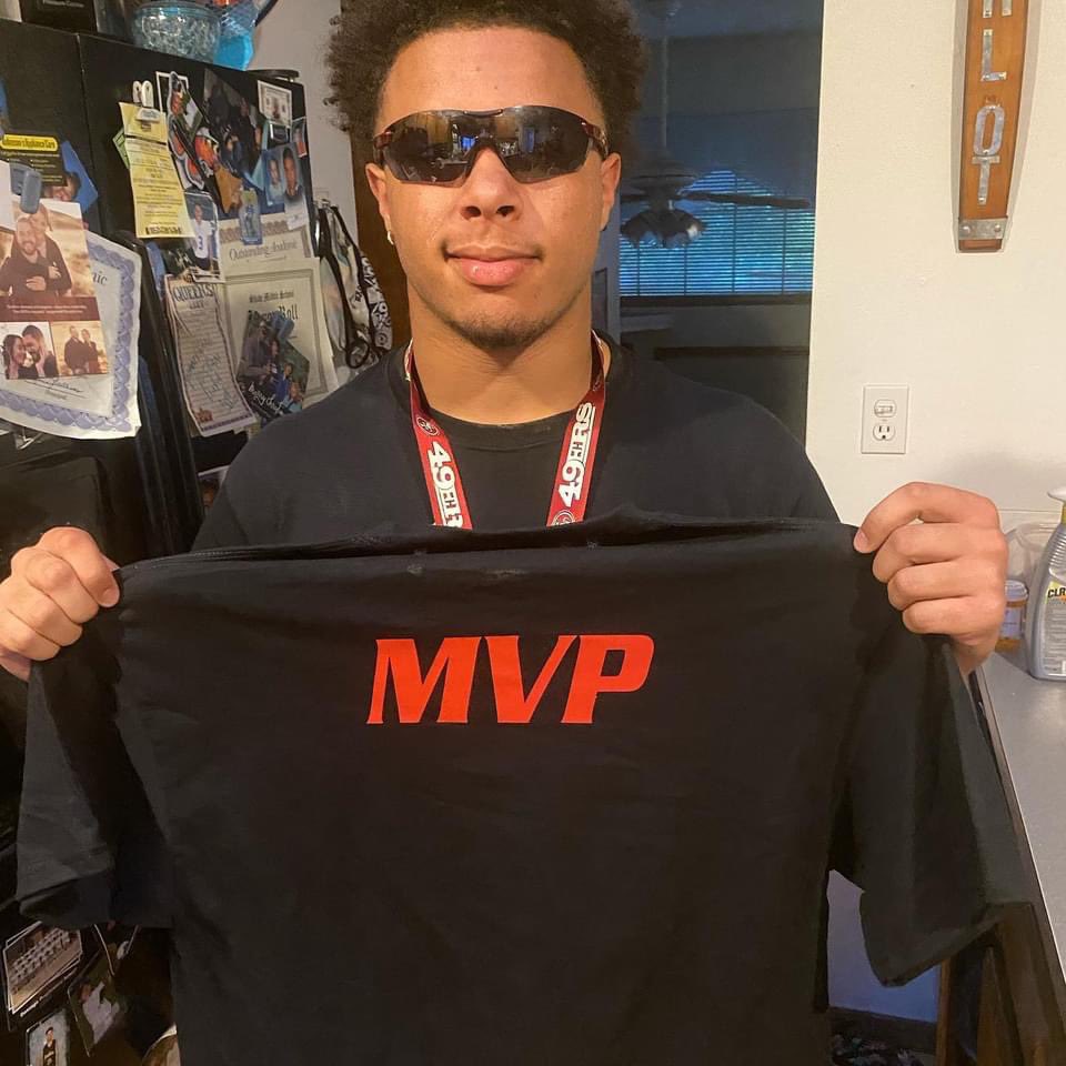 robertcollierjr's tweet photo. Had a great time competing @EWUFootball camp @CoachBestEWU @marcanderson_ @jakerasmussen_ @CoachPrier  @CoachShoeEWU https://t.co/YaRrtN7ajP