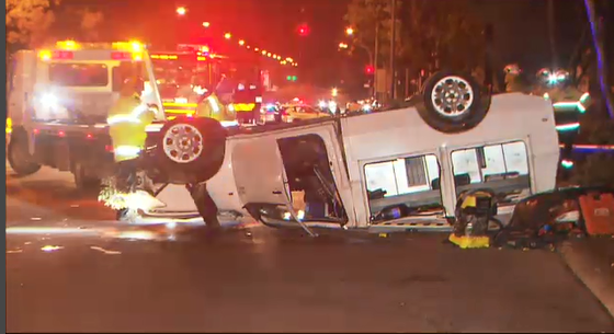 PatrickMajor_9's tweet image. A 25 year old accused drink driver will face court after allegedly crashing his ute into a light pole and assaulting a police officer at Pooraka. Details in @9NewsAdel