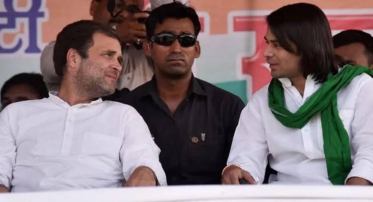 TejYadav14's tweet photo. भारतीय राष्ट्रीय कॉंग्रेस के वरिष्ठ नेता, कॉंग्रेस के पूर्व राष्ट्रीय अध्यक्ष @RahulGandhi जी को जन्मदिन की हार्दिक बधाई।

मैं ईश्वर से आपके दीर्घायु और मंगलमय जीवन की कामना करता हूँ। https://t.co/oHFZfAtrR1
