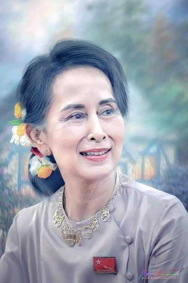phyu_won's tweet photo. #June19Coup 
Happy birthday our true and only leader,mom.Pls come back to us healthy.All of us are waiting for you by trying our best to get the true democracy. https://t.co/qjltNuHpeu