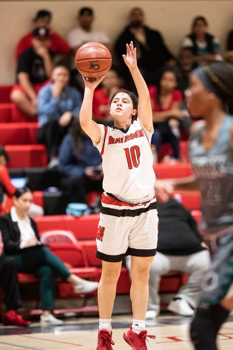 I want to say a huge congratulations to Sophomore PG Jennifer Moreno &amp; Sophomore PG Ixchel Rojo for being named to the San Diego Section All CIF team 2021.#TraditionNeverGraduates #Matador4Life#Red&amp;Black