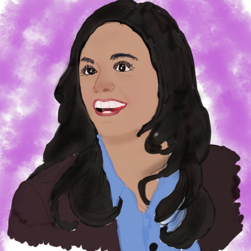 BothraNipun's tweet photo. Amy Santiago #amysantiago #amysantiagosketch #brooklyn99 #99 #jakeandamy #digitalart #sketch #art #drawing #artist #sketchoftheday #drawingoftheday #digitalillustration #amysantiagofanart #sketchbook #mellisafumero #b99 #brooklyn99edit #b99edit #b99fans #b99amy #amyandrosa https://t.co/DLVJUKulan