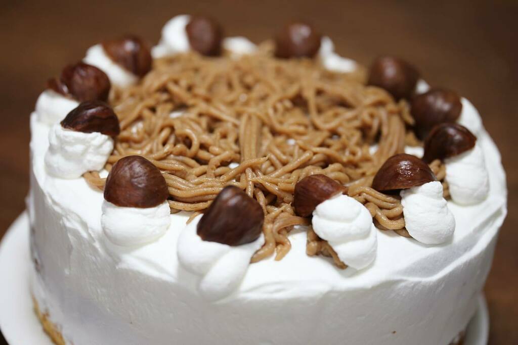 渋皮煮モンブラン Twitter Search