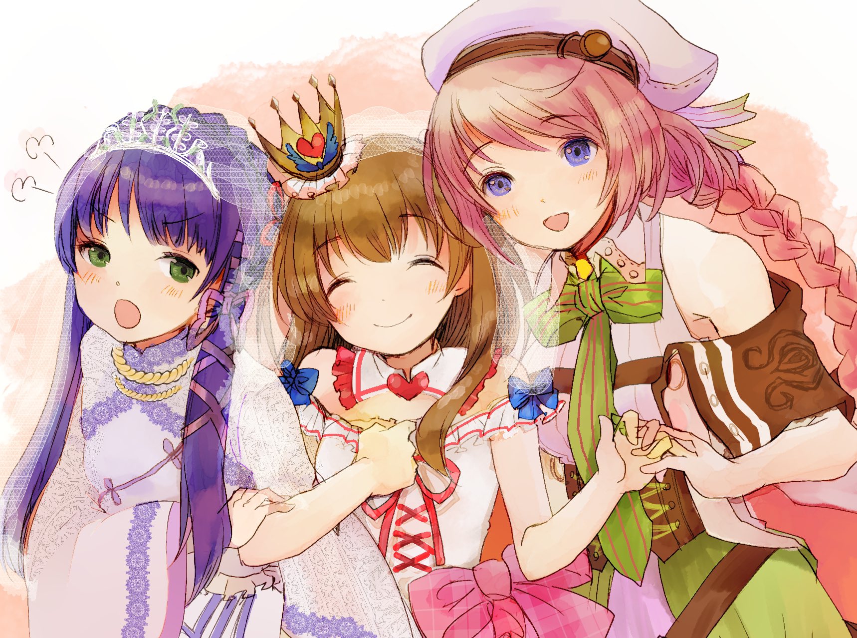 いちい クルミちゃんラベちゃん ジューンブライドおめでとうっ イベストかわいかった 花騎士 フラワーナイトガール T Co Fits81psbg Twitter
