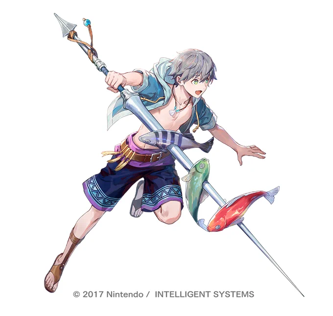 【ファイアーエムブレム ヒーローズ】にて
風花雪月より、「海の騎士道物語 アッシュ」を描かせていただきました。よろしくお願いします!
#FEヒーローズ #FEHeroes https://t.co/zYFK6wM1Ui 