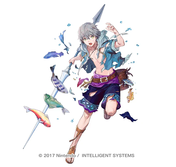【ファイアーエムブレム ヒーローズ】にて
風花雪月より、「海の騎士道物語 アッシュ」を描かせていただきました。よろしくお願いします!
#FEヒーローズ #FEHeroes https://t.co/zYFK6wM1Ui 