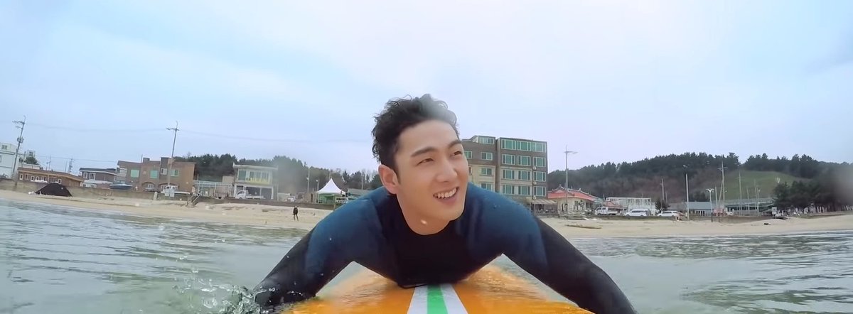 clownwtiger's tweet image. [dklown&apos;s INSTAGRAM POST] - 4P

beach day means surf day 🌊🏄‍♂️

👤: @GW_ENT
#️⃣: #GWModels

210619 · 14:55:21 KST