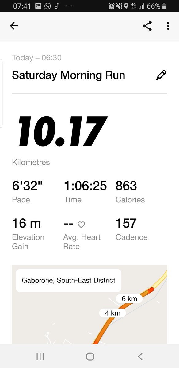 Topo_Bas's tweet photo. First run since @CarolKgafela broke me with her #CK35 https://t.co/6TcpNjQxLT
