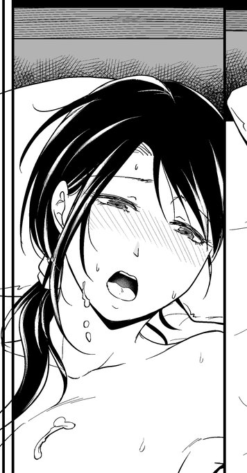 ペン入れあと2P 