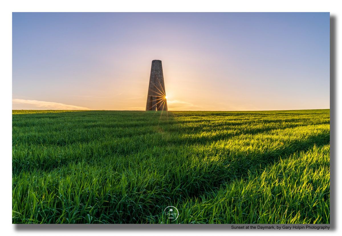 Today's slice of Devon is a summer sunset at the Daymark Tower, near Dartmouth.... #Devon #Dartmouth #Kingswear #LoveDevon