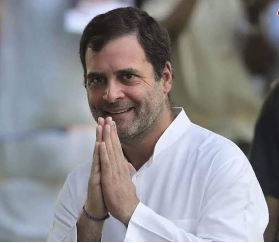 Happy Birthday to Rahul Gandhi ji, Best Wishes from us.  