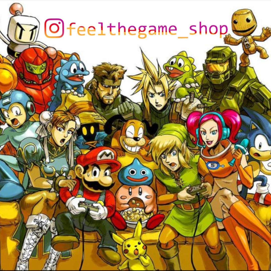 Feel_the_game's tweet photo. Buenas a todos!!
Somos una tienda Online de videojuegos!
https://t.co/7UIEqZ6tCD https://t.co/lXZAINcZYX