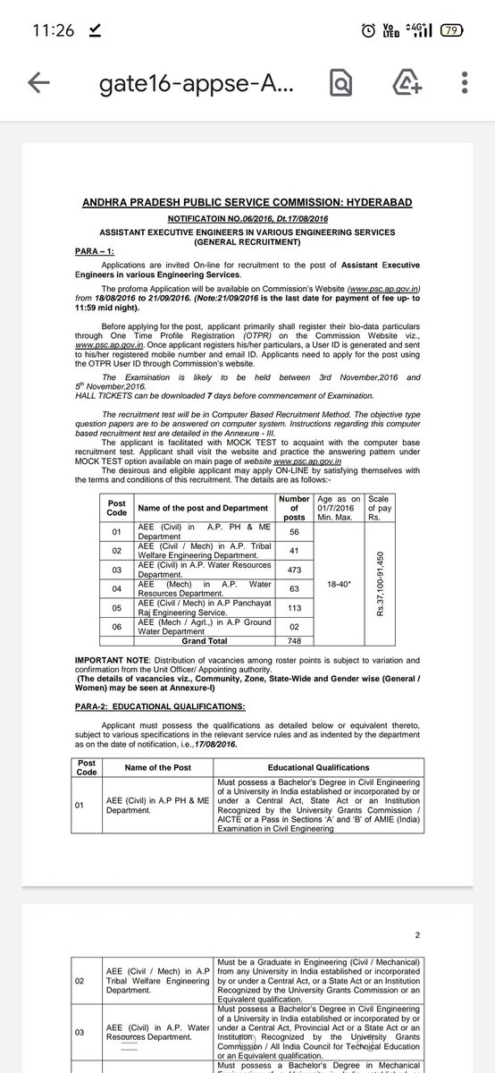 KRakeshNagaSai1's tweet photo. @Hope4rtheBest @JaiTDP @ncbn @naralokesh @Indian1419857 Sir, Engineering departments AEE, AE posts kuda ivvamanandi. @ncbn garu unnapudu 2 times Notification ichaaru ,ippudu @ysjagan garu Engineering departments Low prority Ani cheppi mosam chesaru
#Need_AEE_Ae_Appsc
#increase_group_posts
#WeWantAllPostsAPPSC2021 https://t.co/9PO3YGL1aL