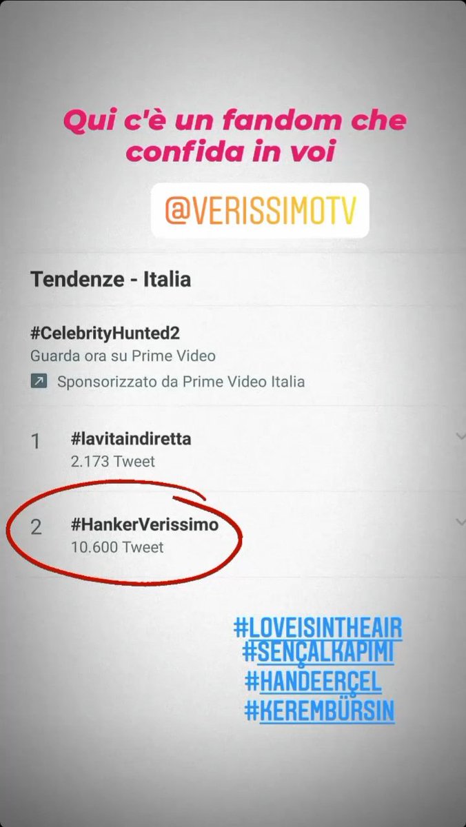 isabellamisceo's tweet photo. Io c'ho provato... #HankerVerissimo #LoveIsInTheAir #SenCalKalpımı https://t.co/dfzo0rF4Tl