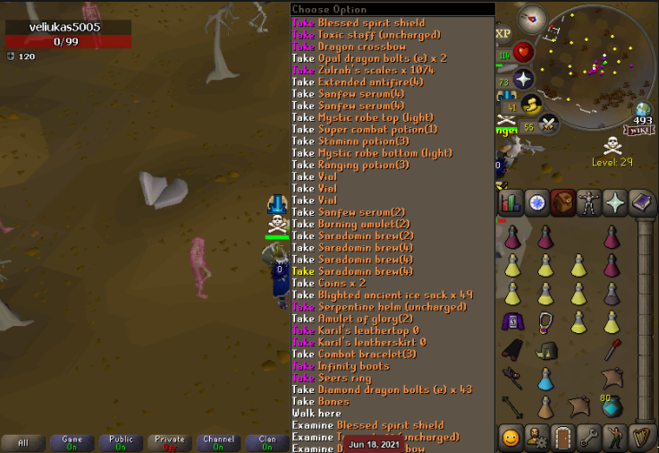 Vengeance Clan tweet media