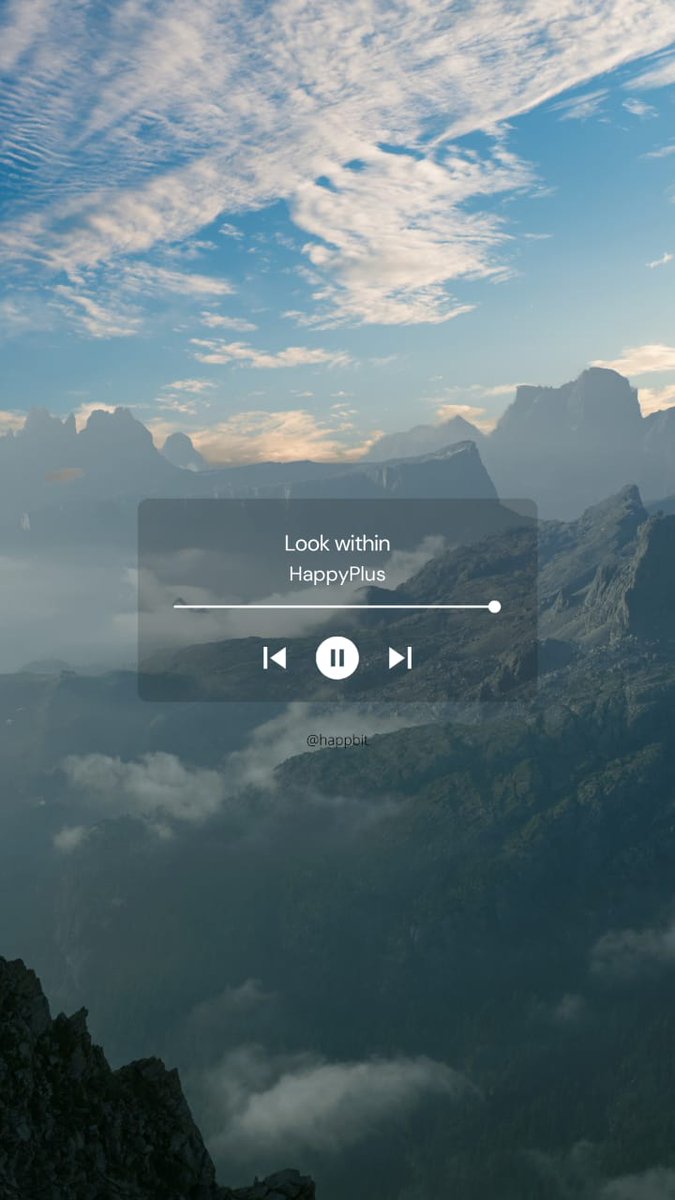 HappbitApp's tweet photo. Music meditation can feel simpler and more instantly relaxing than other forms of practice. 𝐓𝐫𝐲 𝐨𝐮𝐫 𝐦𝐞𝐝𝐢𝐭𝐚𝐭𝐢𝐨𝐧 𝐦𝐮𝐬𝐢𝐜 𝐚𝐯𝐚𝐢𝐥𝐚𝐛𝐥𝐞 𝐨𝐧 𝐇𝐚𝐩𝐩𝐛𝐢𝐭. 𝐃𝐨𝐰𝐧𝐥𝐨𝐚𝐝 𝐧𝐨𝐰!!
.
.
.
#happbit #happyplus #emotionalhealth #meditationmusic #wellness https://t.co/qE5w1zBDCG