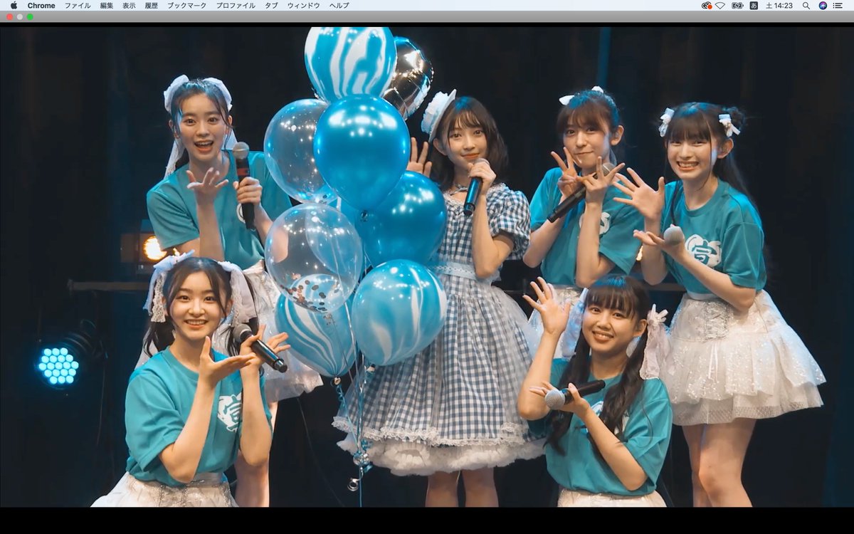 ベラボー V Twitter ケラケラ 阿部真央 大原櫻子と超とき宣以外の曲をソロでフルに歌うようになった7回目のお誕生日ライブ 楽屋の楽しい様子をファンに見せてあげたいというらしい映像からの ツヨクなる バク転 エンドレス冒頭独唱 そして伝える伝わる言葉