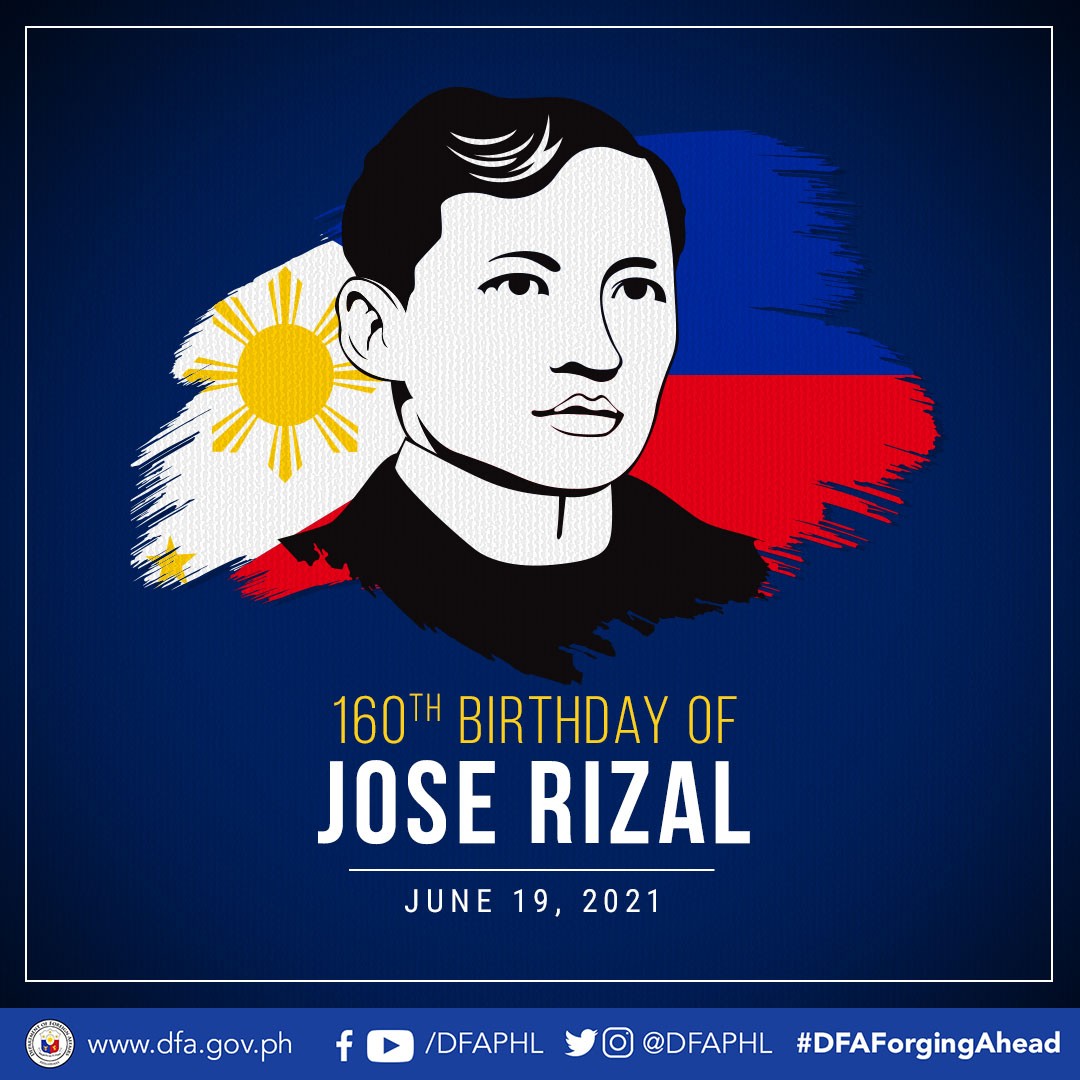 Jose Rizal Clipart