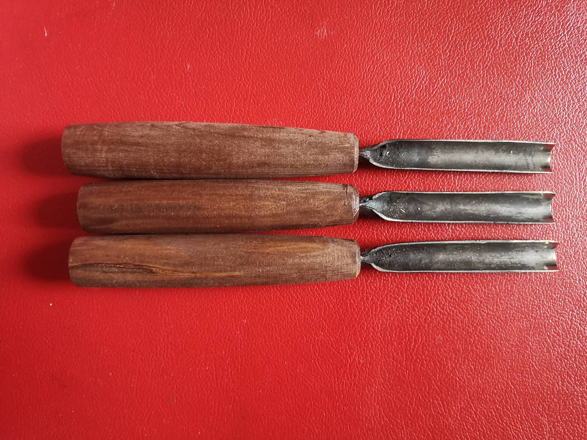 vbamburintools's tweet image. Полукруглые резцы
Кому нужно обращайтесь
Инструмент заточен остро и готов к работе
#vbamburintools #blacksmithingtools #handmade #handtools #miniaturetool #realcraft #DIY #россия #авторскийинструмент #ручнаяковка #инструмент