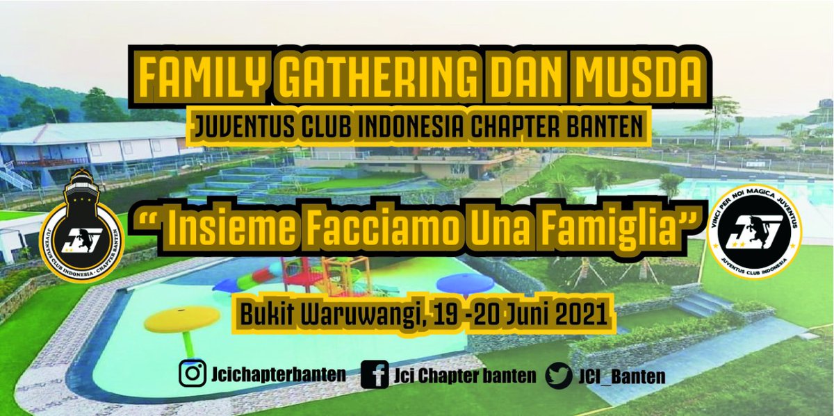 Famgath &amp; Musda JCI Chapter Banten 19 - 20 = 21

#jcichapterbanten 
#juventusclubindonesia 
#insiemefacciamounafamiglia 
#bukitwaruwangipadarincangserangbanten