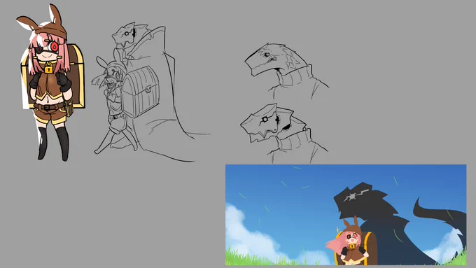 Same world as these two would actually fit. 