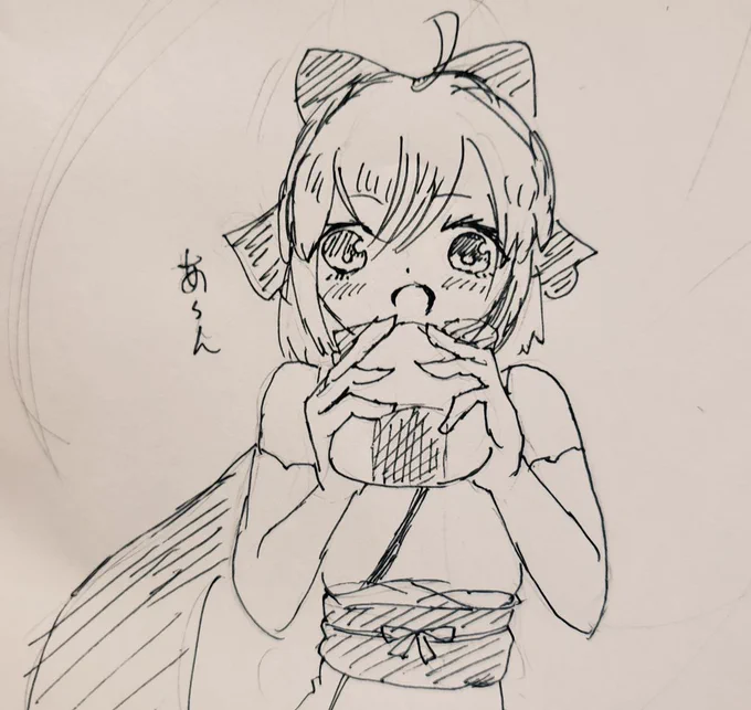 誰のリクエストかは分からないけど〜、適当な沖田さん 