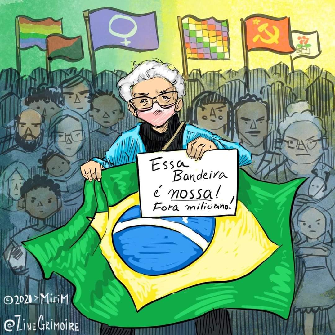 Qual e essa bandeira?